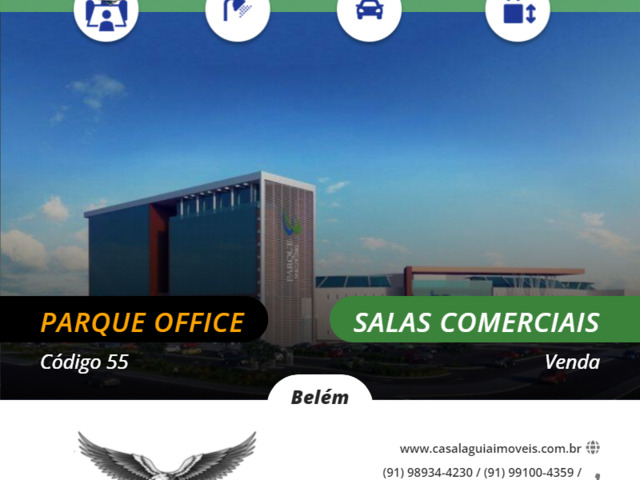 #55 - Sala para Venda em Belém - PA - 2