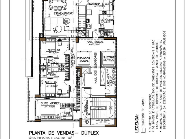 Cobertura para Venda em Belém - 4