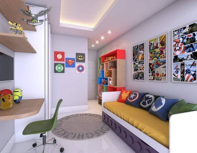 Apartamento à venda com 4 quartos, 200m² - Foto 12