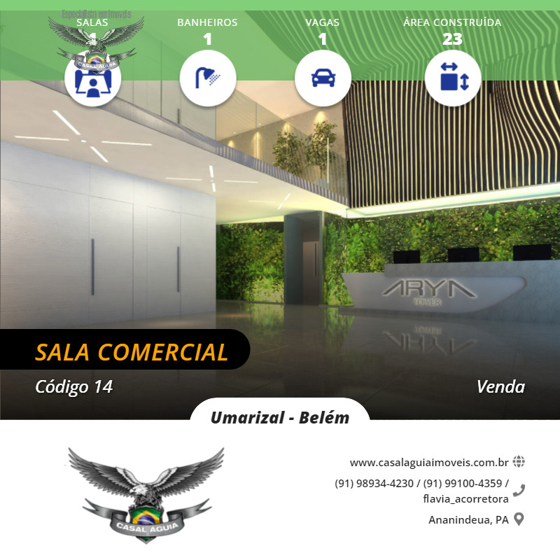 Conjunto Comercial-Sala à venda, 24m² - Foto 3