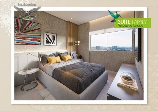 Apartamento à venda com 2 quartos - Foto 3