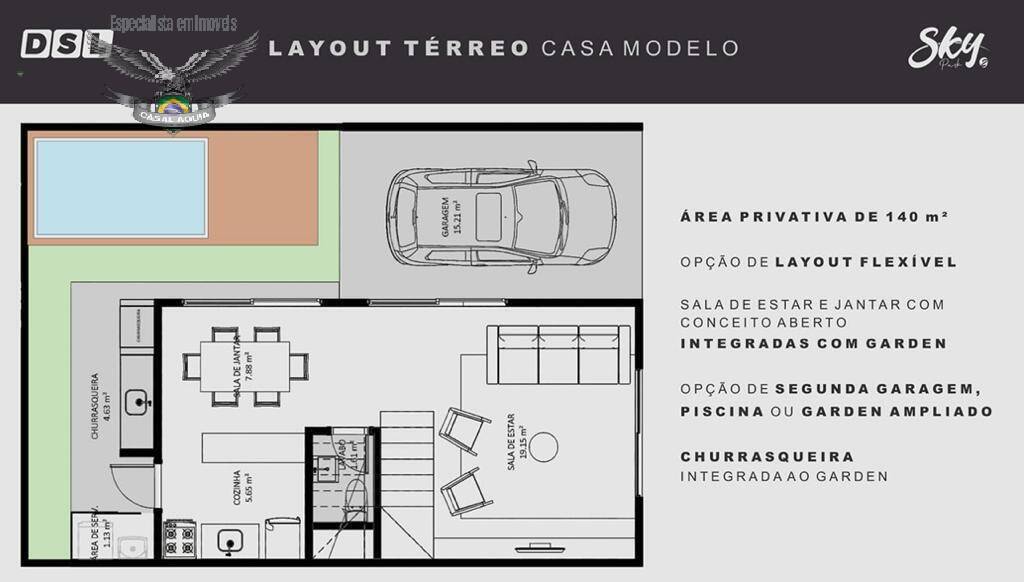 Casa de Condomínio à venda com 3 quartos - Foto 21