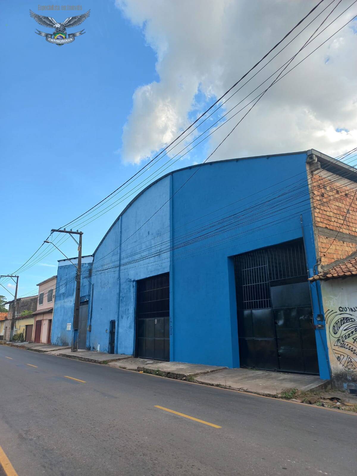 Depósito-Galpão-Armazém para alugar, 200m² - Foto 2