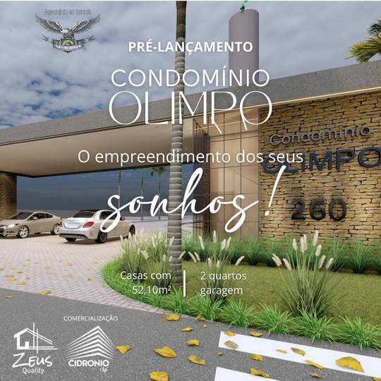 Casa de Condomínio à venda com 2 quartos, 52m² - Foto 6