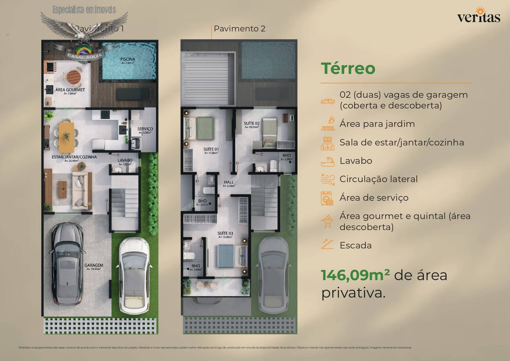 Casa de Condomínio à venda com 3 quartos, 11324m² - Foto 23