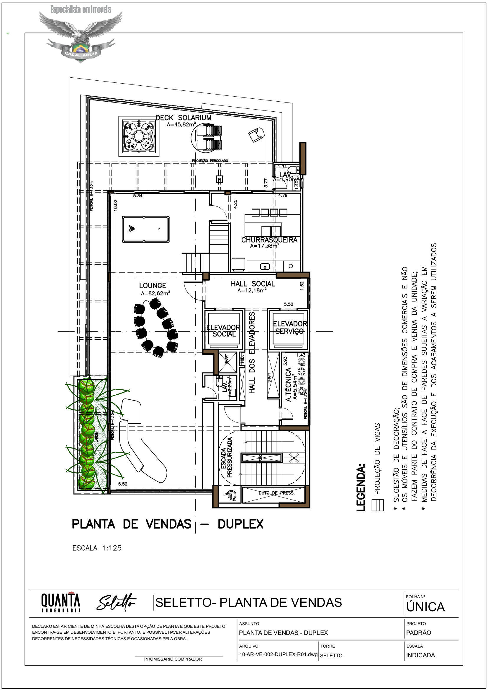 Cobertura à venda com 3 quartos, 377m² - Foto 3