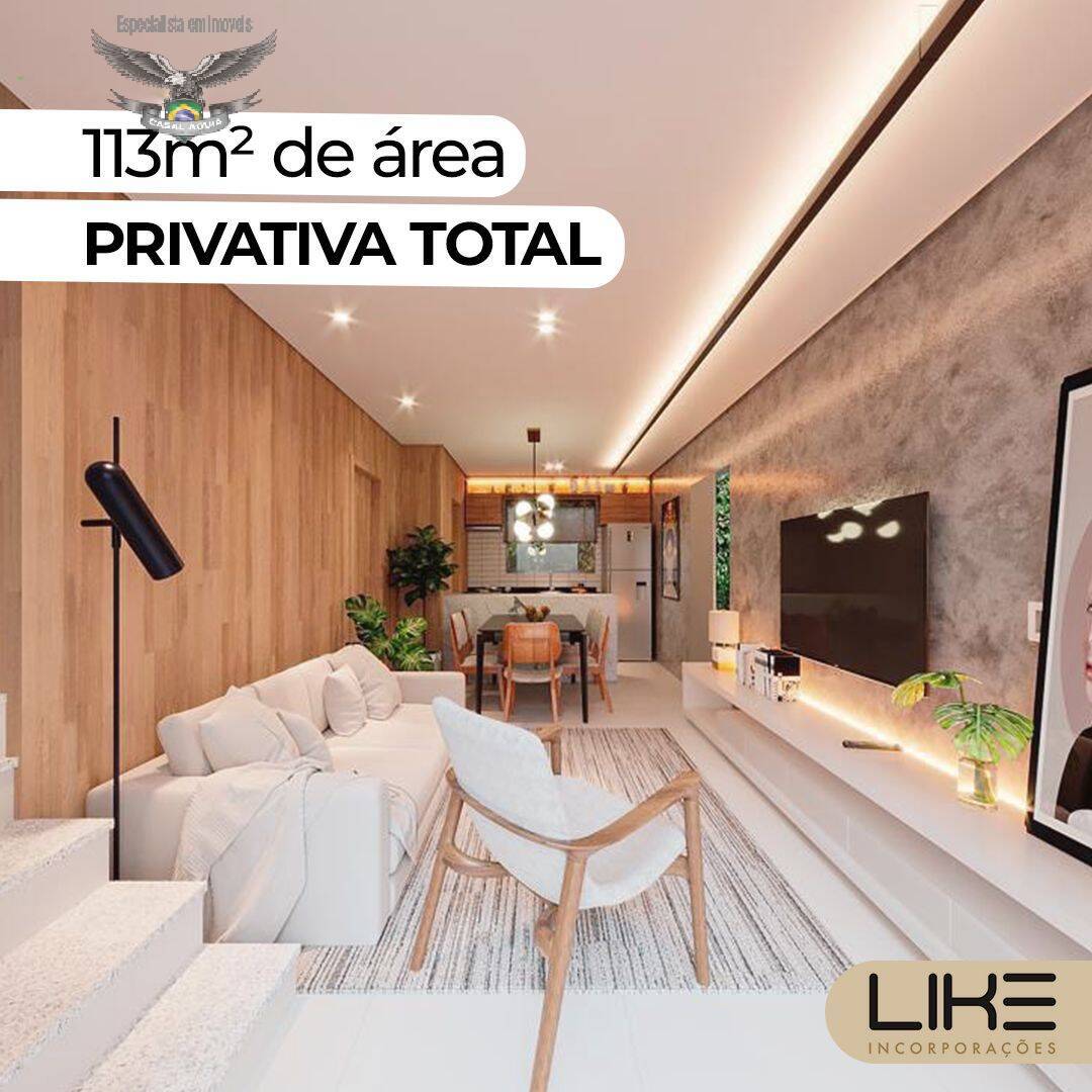 Casa de Condomínio à venda com 3 quartos, 113m² - Foto 1