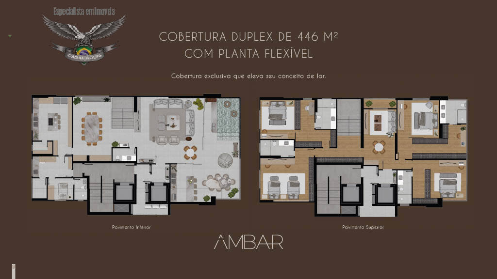 Apartamento à venda com 4 quartos, 223m² - Foto 24